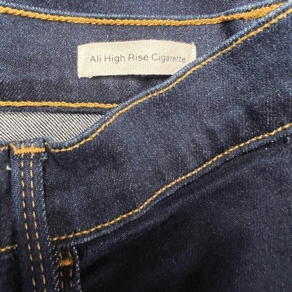 Frame Ali High Rise Cigarette Jean - Picture 9 of 10